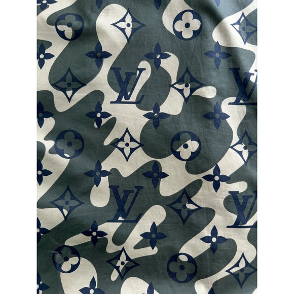 Louis Vuitton Takashi Murakami Camouflage Monogram Windbreaker - Picture 3 of 7